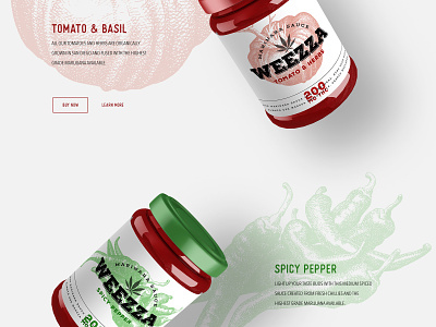 Weezza sauce cannabis design illustration packagingdesign