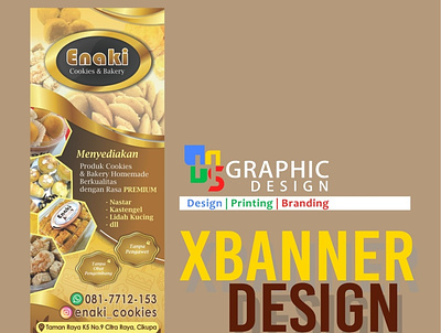 X_BANNER DESIGN banner design banners brand identity branding design printing design printing services promotional design xbanner