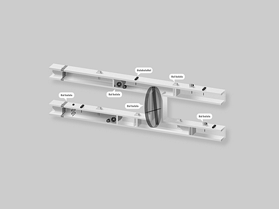 Net-Zero Building Component illustration web