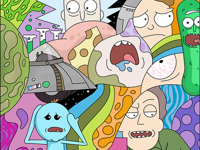 Rick and Morty Mashup