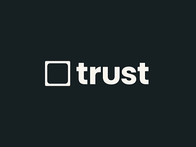 New Trust Printshop Logo branding branding and identity design icon logo rebrand rebranding typography