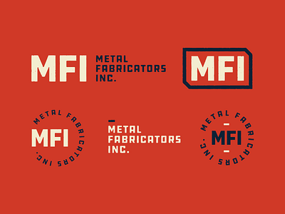 More Metal Fabricators Logos