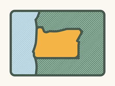 Oregon Illustration