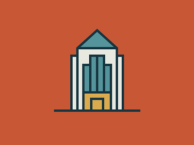 Minimal Skyscraper