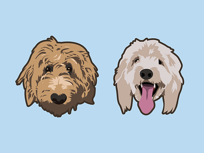Dog Illustration design dog illustration dogs illustration puppy vector