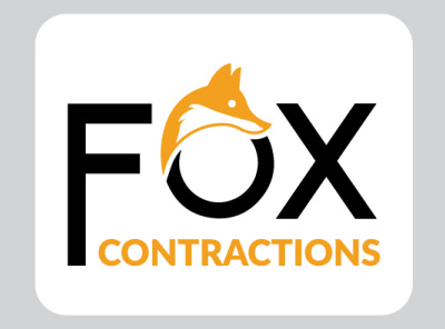 Fox brand identity branding flat foxes logo design luxury logo modern logo typography unique vector