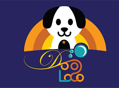 Dog logo birds logo branding illustration luxury logo modern logo vector