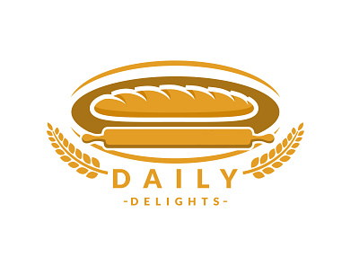 Light food logo logo