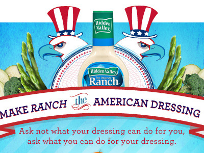 Ranch the American Dressing