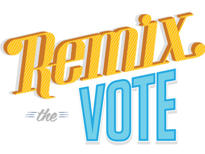 Remix the Vote logo