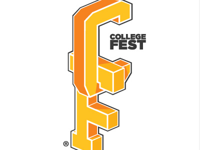 Collegefest branding logo