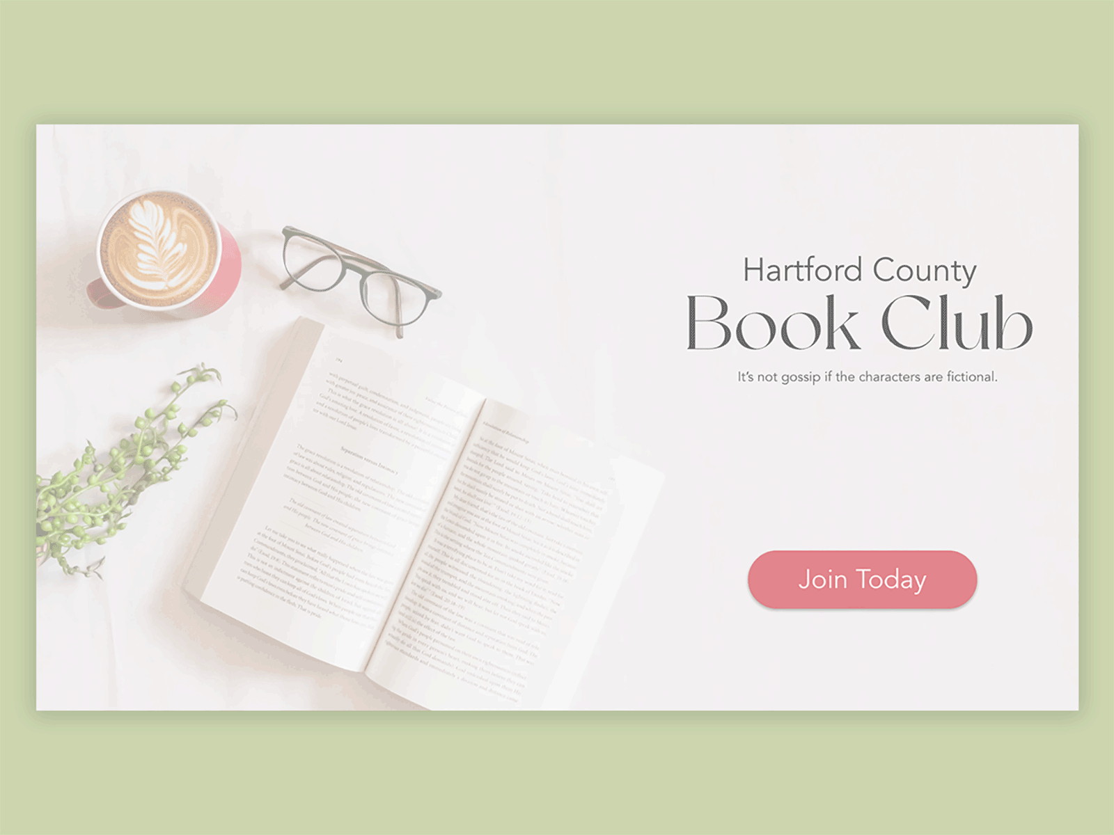 Simple Book Club Pop-up adobe xd branding graphic design pop up popup
