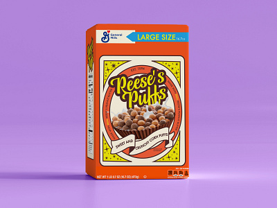 Weekly Warm Up: Redesign packaging of a cereal box branding design graphic design logo