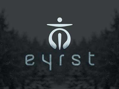 Eyrst Logo branding eyrst logo music pdx