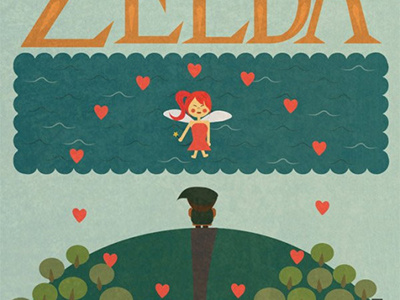 Happy 30th Birthday, Zelda poster zelda