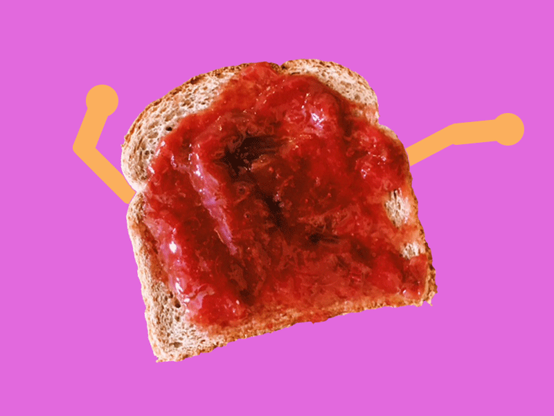 Jamming Toast
