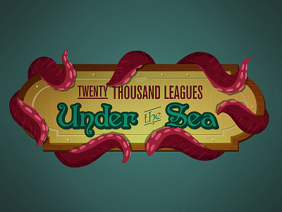 20K Leagues Under the Sea Logo/Illustration - Final