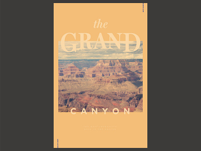 Grand Canyon National Park Poster