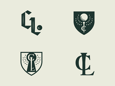 Golf Club Logo Concepts