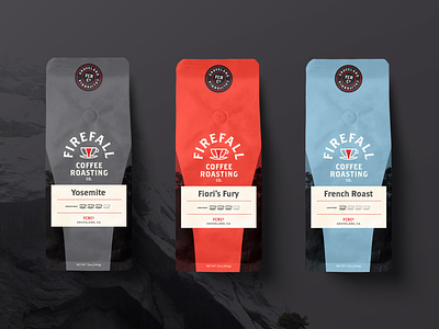 Firefall Coffee Packaging