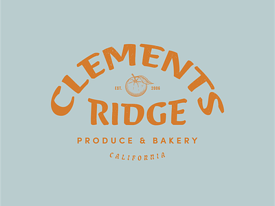 Clements Farm Market Logo
