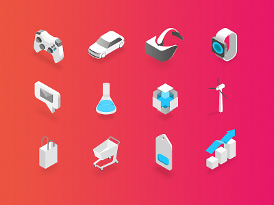 Treasure Data Icons icons