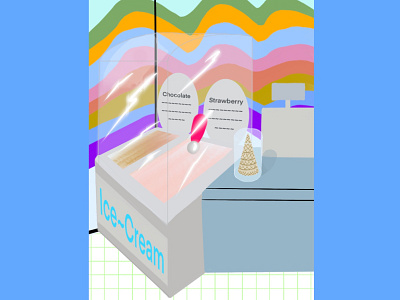 Ice cream shop