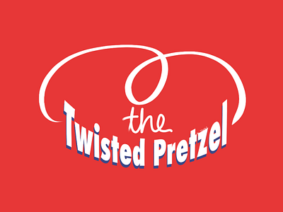 Creative Brand Logo - The Twisted Pretzel