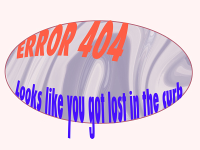Error 404 - Creative creative design digital graphic graphic design procreate raster