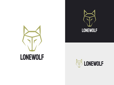 Lonewolf Logo Design animal logos branding buy logos geometric animal logos geometric logo geometric wolf logo design lonewolf minimal wolf logo modern wolf logo wolf logo wolf logo concept wolf logo design wolf logo purchase