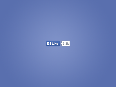 Facebook Like Button Photoshop Smart Object