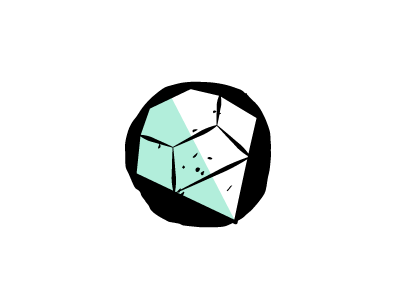 Distinctive - Belle Creation diamond icon illustration