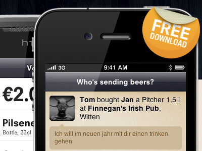 The new Buddy Beers iPhone App