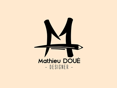 Mathieu DOUE Design Logo branding design icon illustration logo typography ux vector web