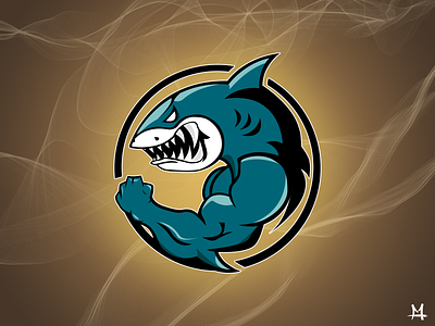 SHARK LOGO DRIBBLE PNG design drawing esport illustration illustrator logo mathieudouedesign photoshop shark typography vector