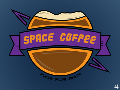 SPACE COFFEE CONCEPT