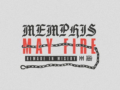 Memphis May Fire - Chain Shirt
