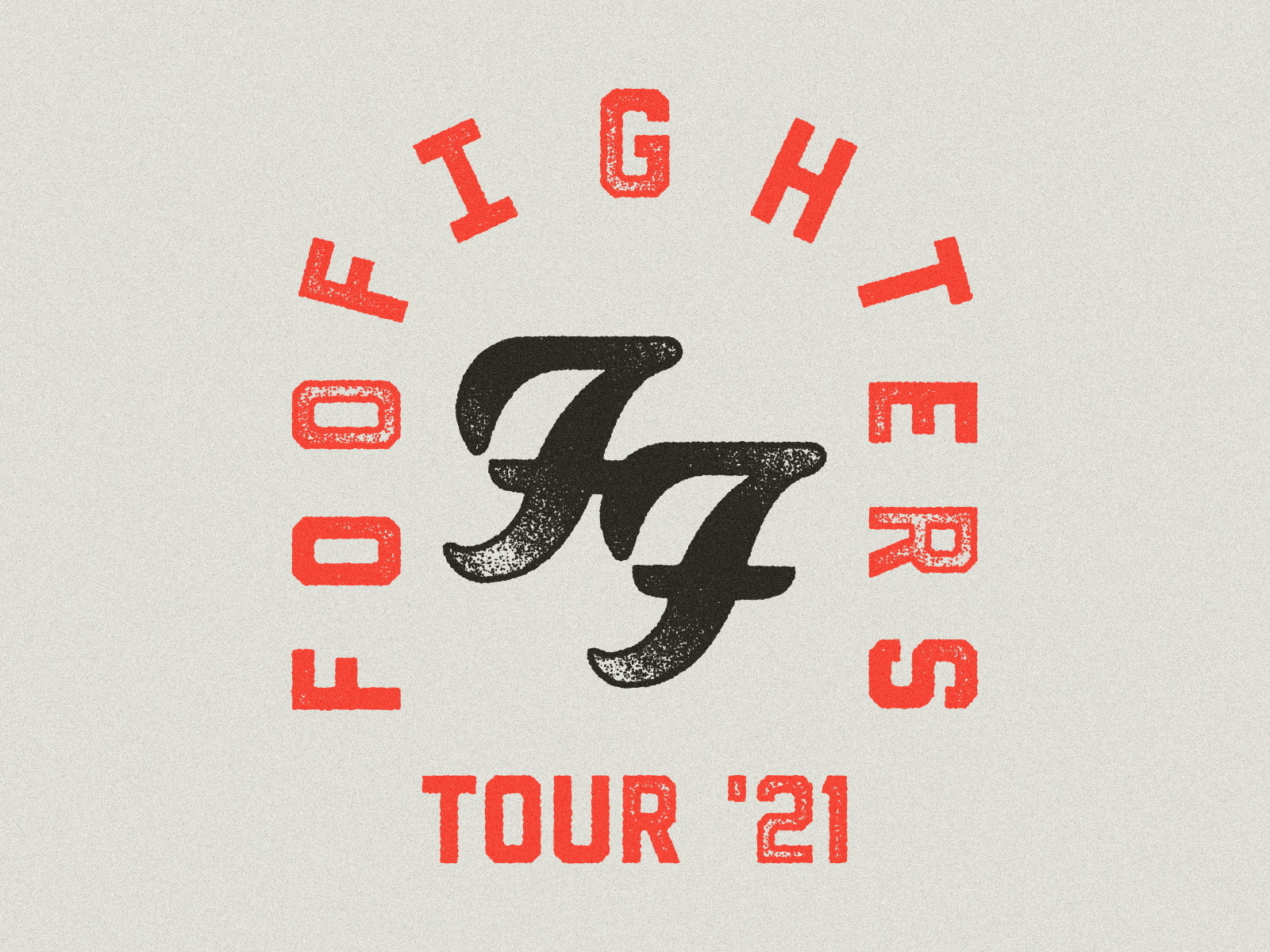 Foo Fighters - 2021 Tour Shirt by Brian Morgante on Dribbble