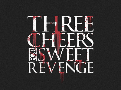 My Chemical Romance - Three Cheers Blood