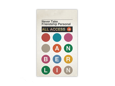 Anberlin - Tour Pass