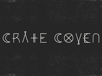Crate Coven - Primary Logo