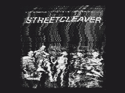 Streetcleaver - Glitch Shirt abstract apparel dark diy experimental glitch noise shirt static streetcleaver