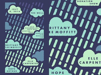 Brittany Lee Moffitt / Elle Carpenter - Show Poster