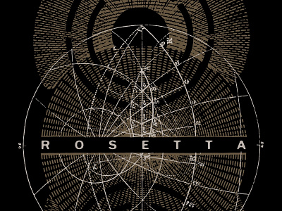 Rosetta - European Tour Shirt