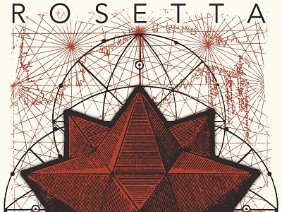 Rosetta - European Tour Merch 2