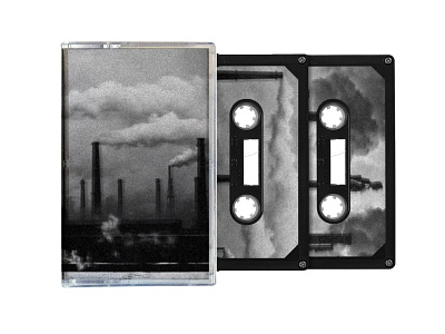 Deadhorse - Decay Cassette album layout architecture cassette deadhorse decay factory pollution soviet tape vintage