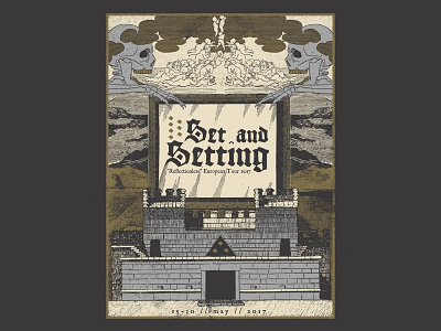 Set and Setting - Tour Poster