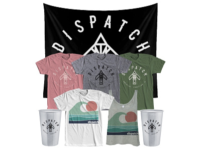 Dispatch - New Album Pre-order Merch