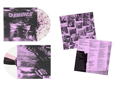 Album Layout - Demons