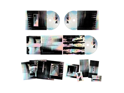 Album Artwork - Deadhorse album album art album artwork album cover cd custom deadhorse diy hologram holographic packaging texture